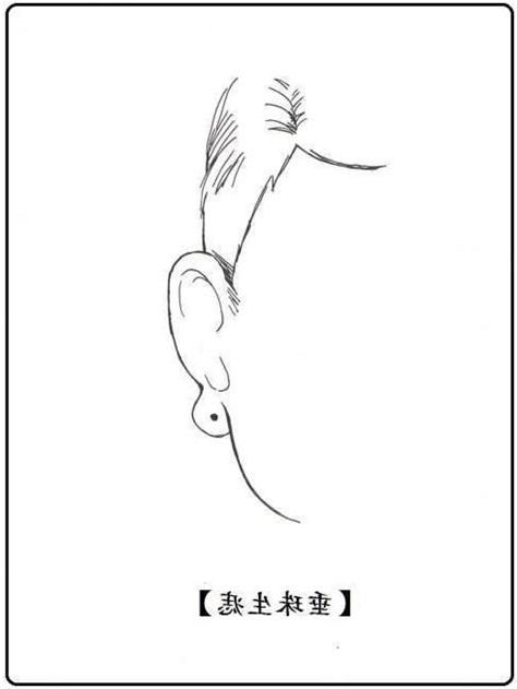 穿耳洞 面相